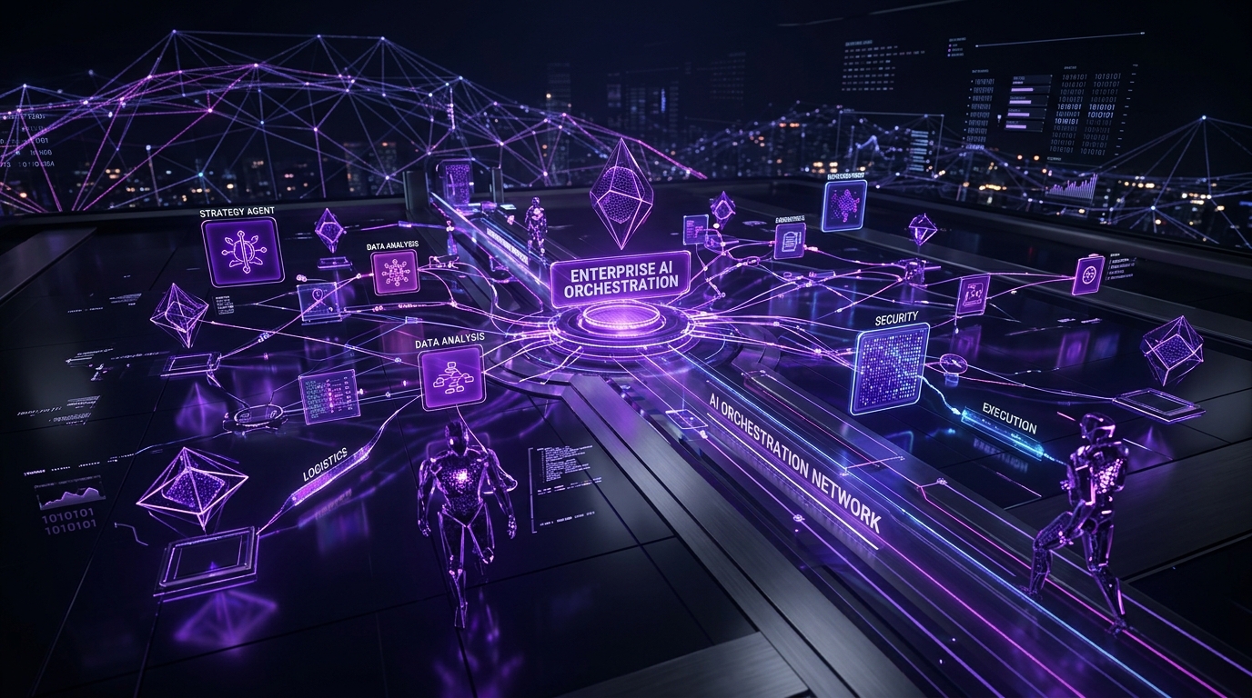 The 2026 Enterprise AI Blueprint: Architecting Autonomous Multi-Agent Workflows & Hybrid RAG Pipelines