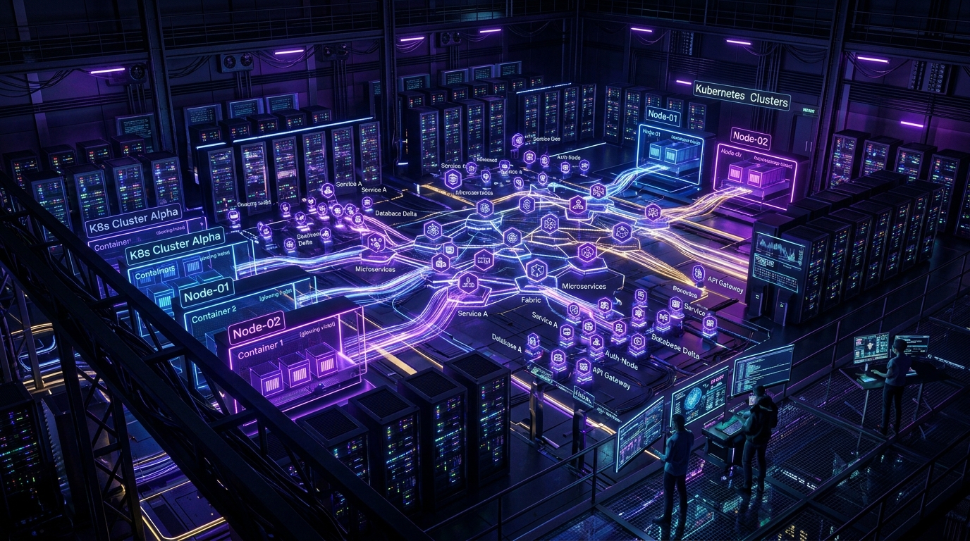 High-Throughput Microservices & Next-Gen ERP: Scaling Laravel 11 & Cloud-Native Meshes to 15,000 req/sec