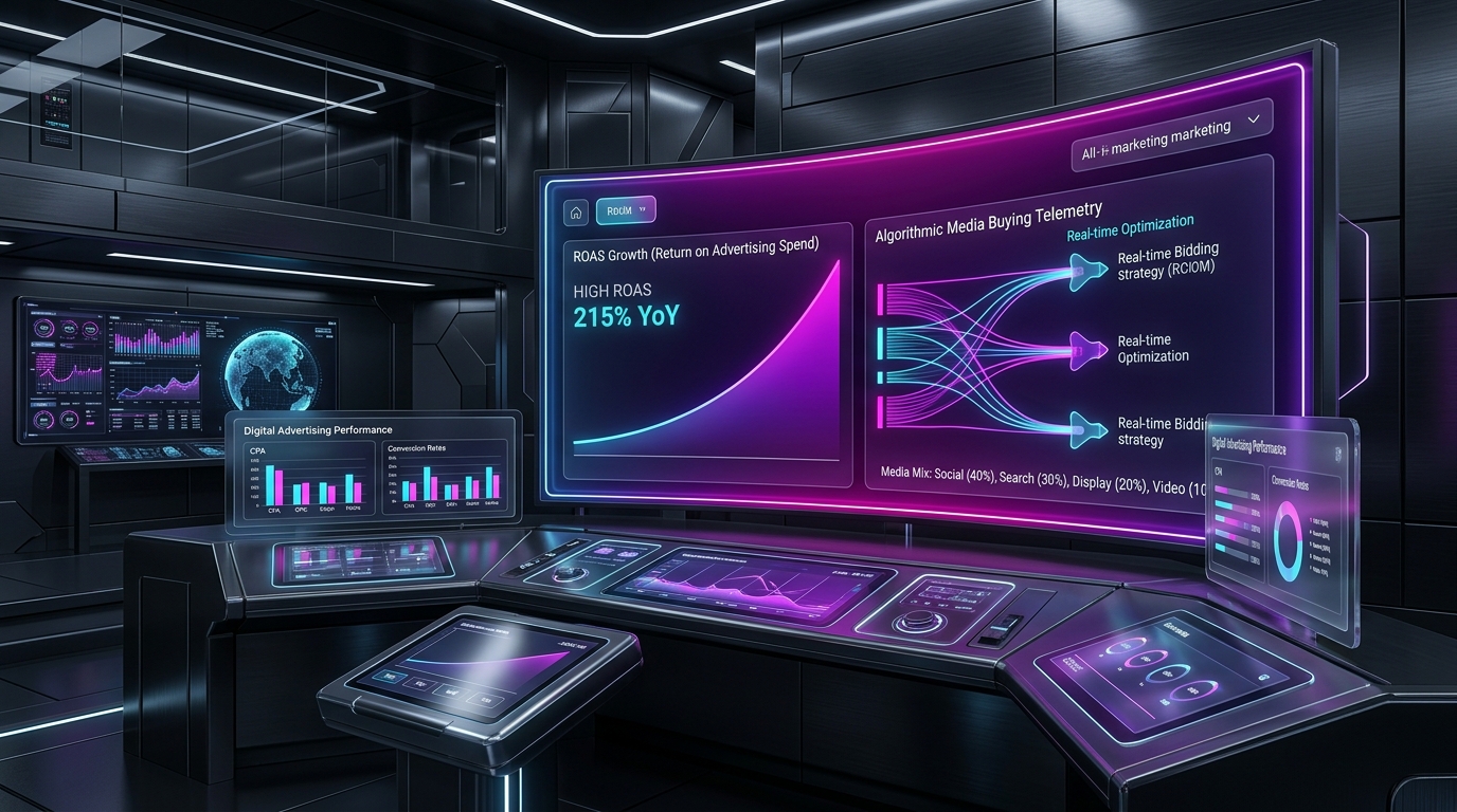 Performance Marketing Beyond Walled Gardens: Scaling ROAS 4.8x via Server-Side CAPI & Algorithmic DSP Bidding