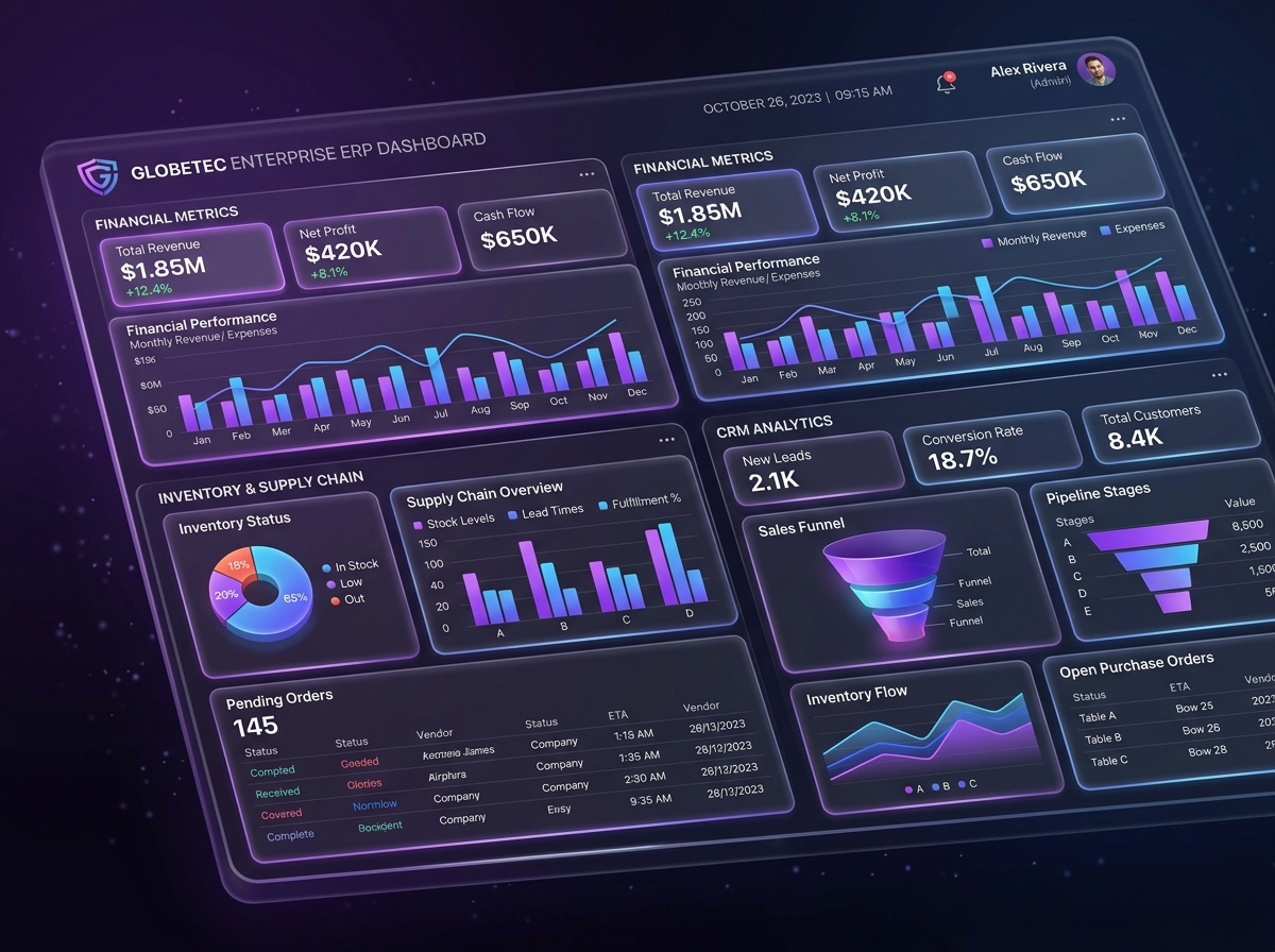 Enterprise ERP Software Solutions