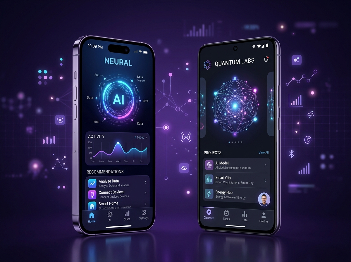 Mobile App Development iOS Android