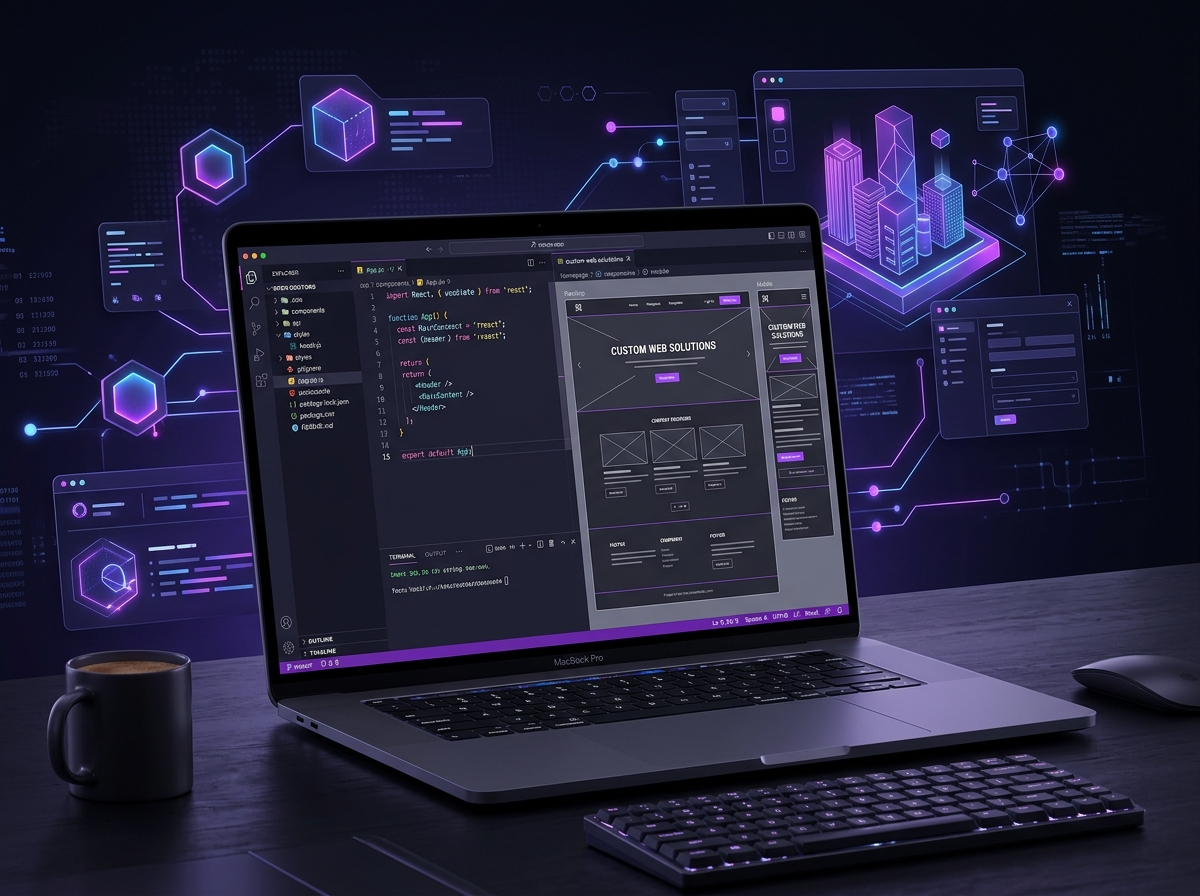 Custom Web Development PHP Laravel Spring Boot Node